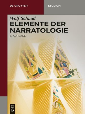cover image of Elemente der Narratologie
